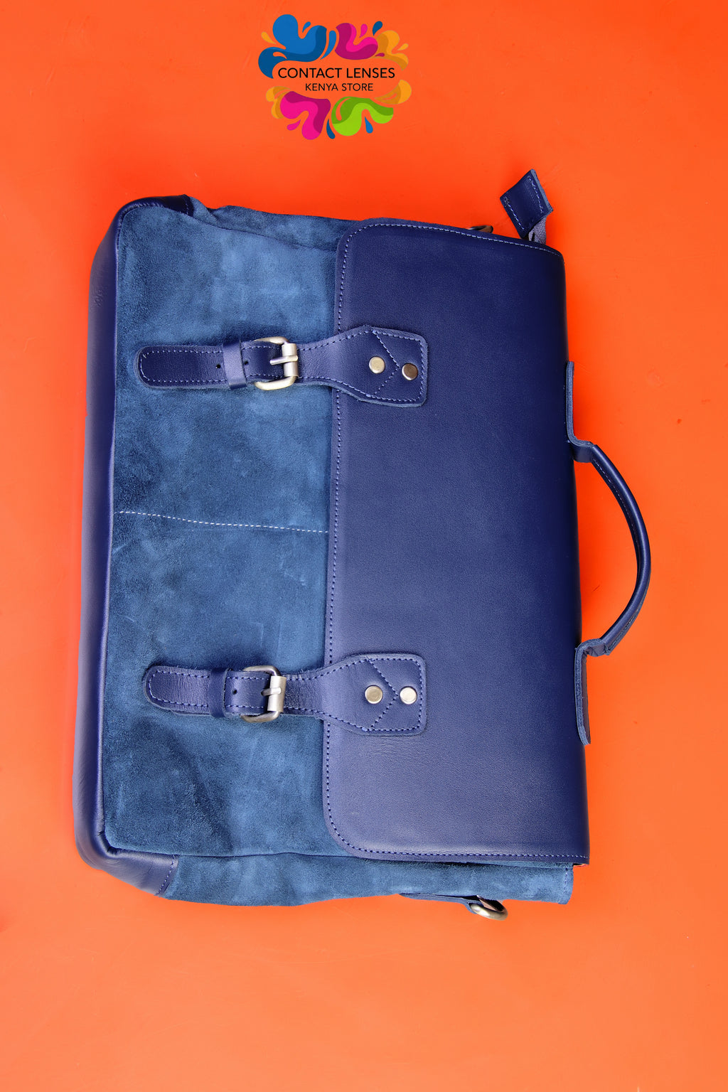 The Meridian Leather Messenger