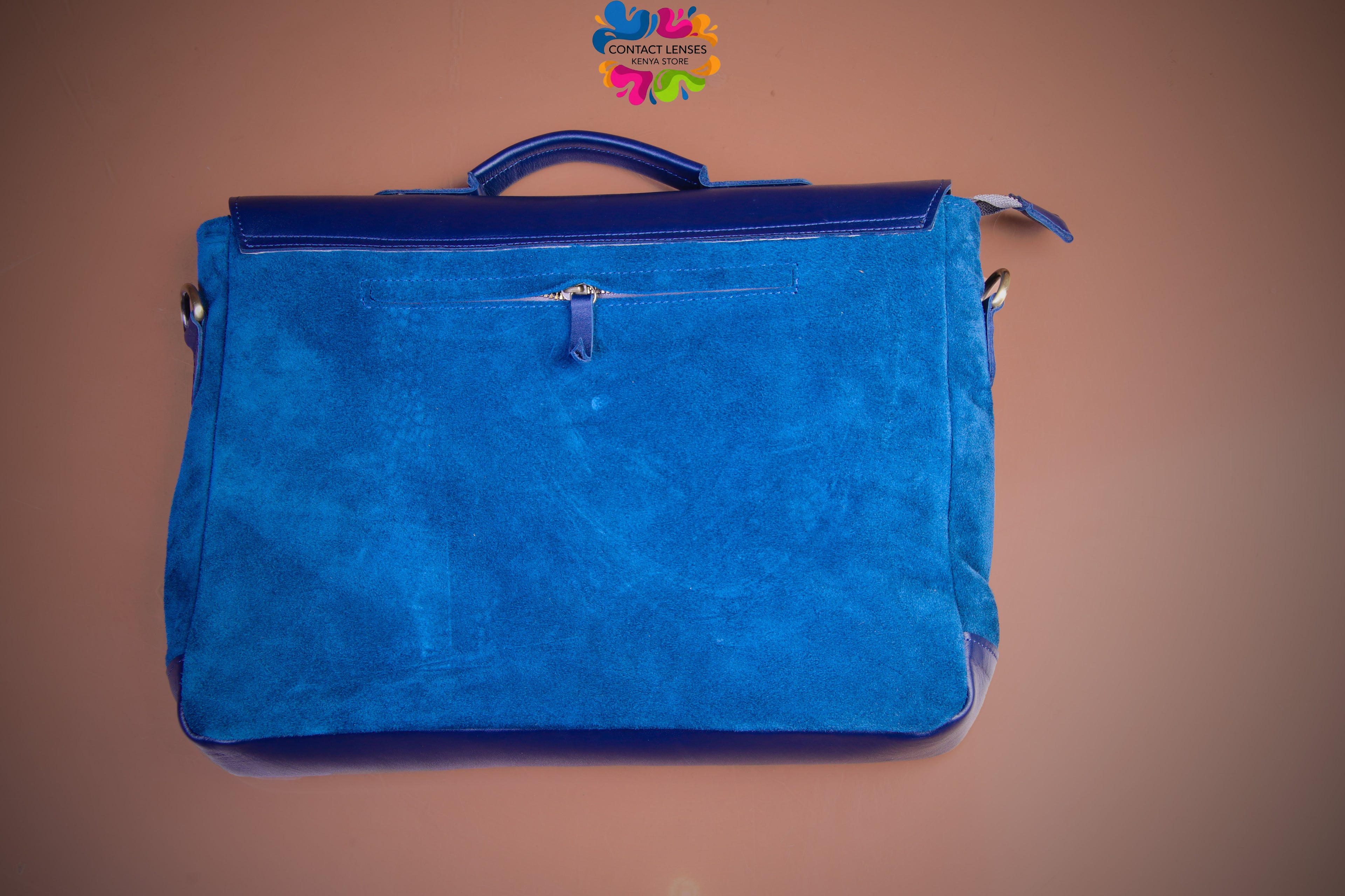 The Meridian Leather Messenger