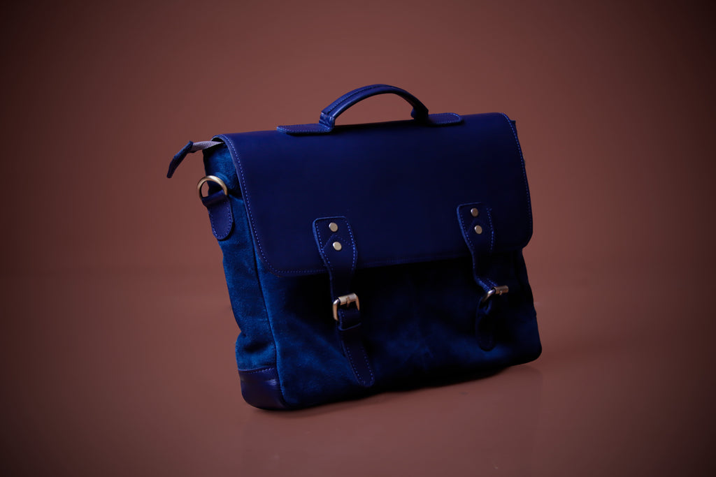 The Meridian Leather Messenger