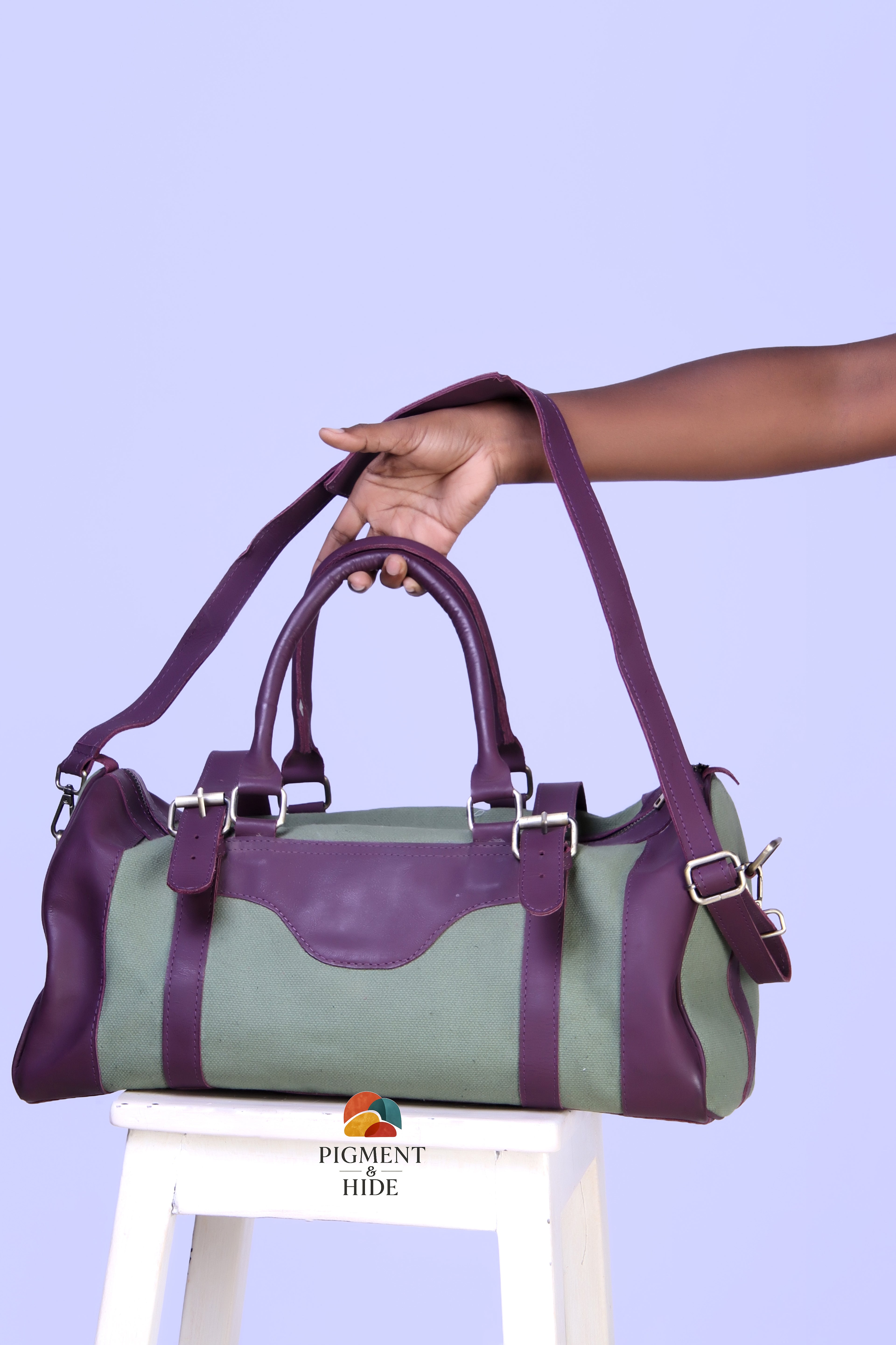 The Canvas & Leather Weekender