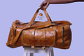 The Atlas Leather Expedition Duffel