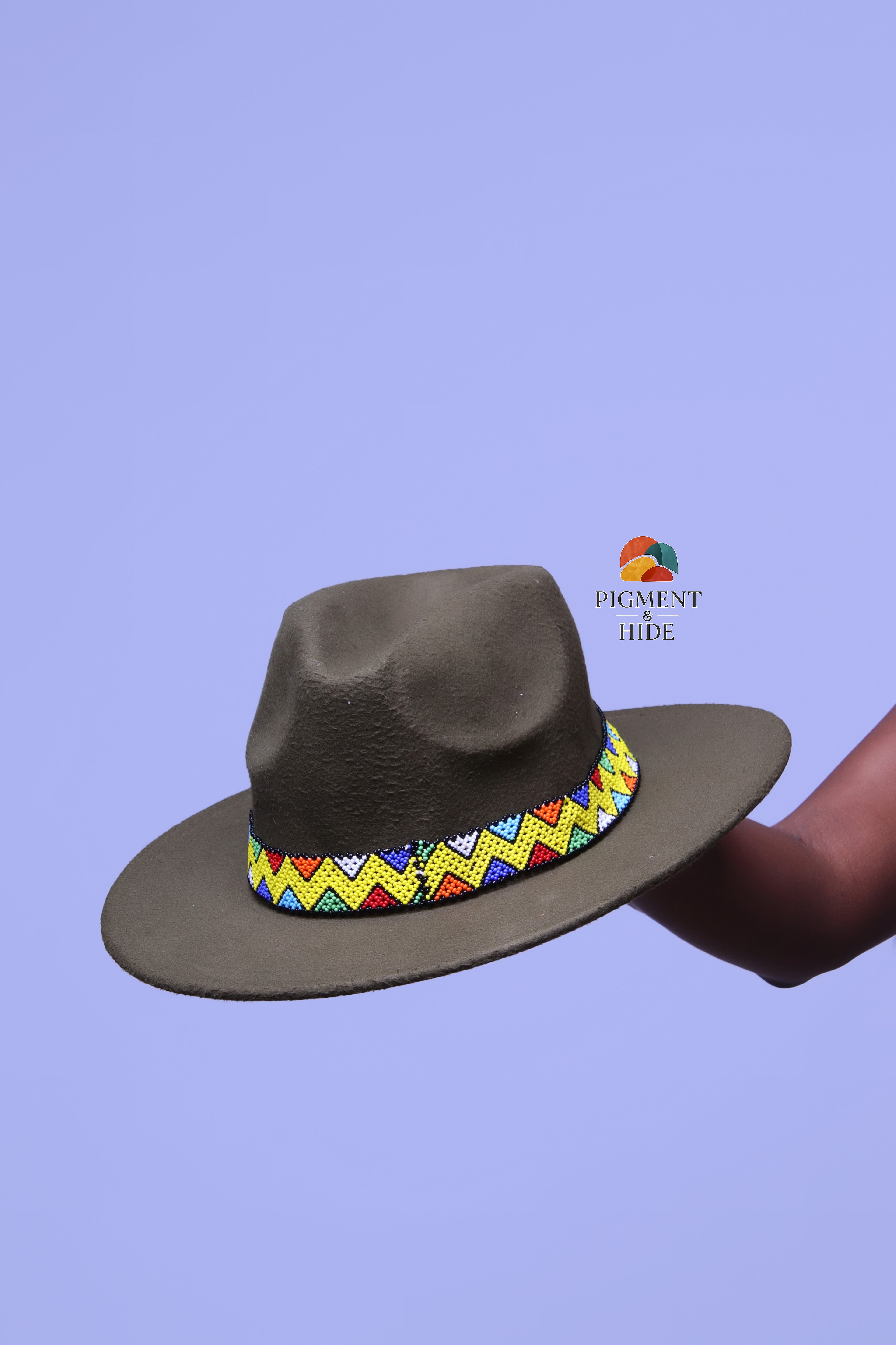 The Heritage Beaded Fedora