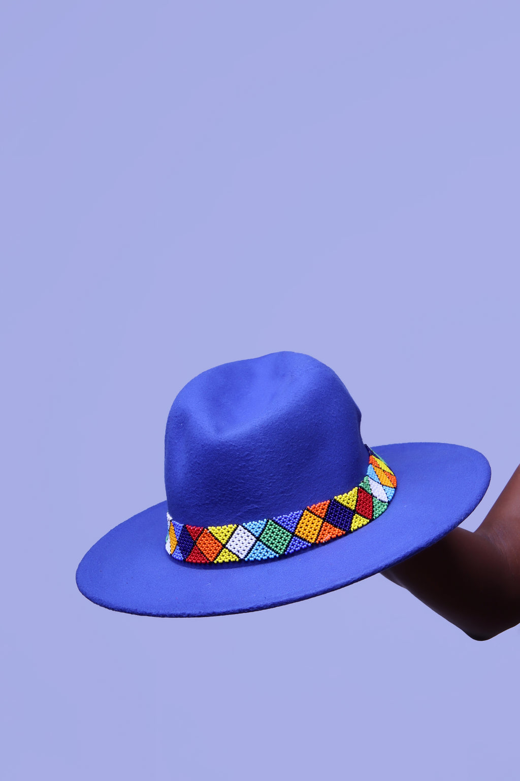 The Heritage Beaded Fedora
