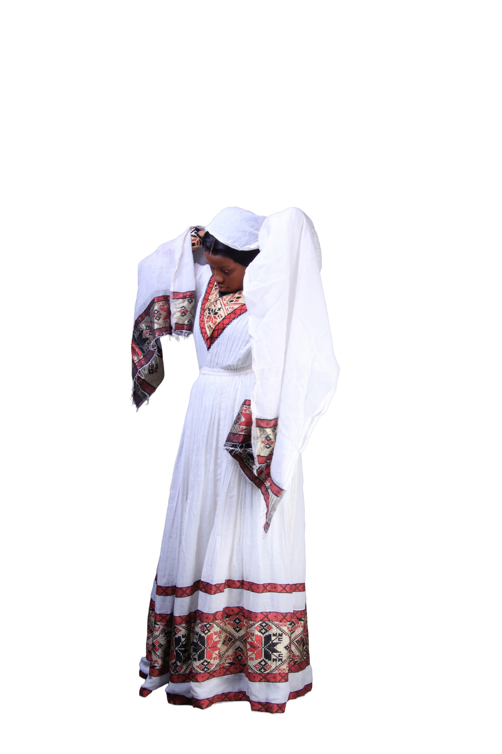 Exquisite Ethiopian Dress