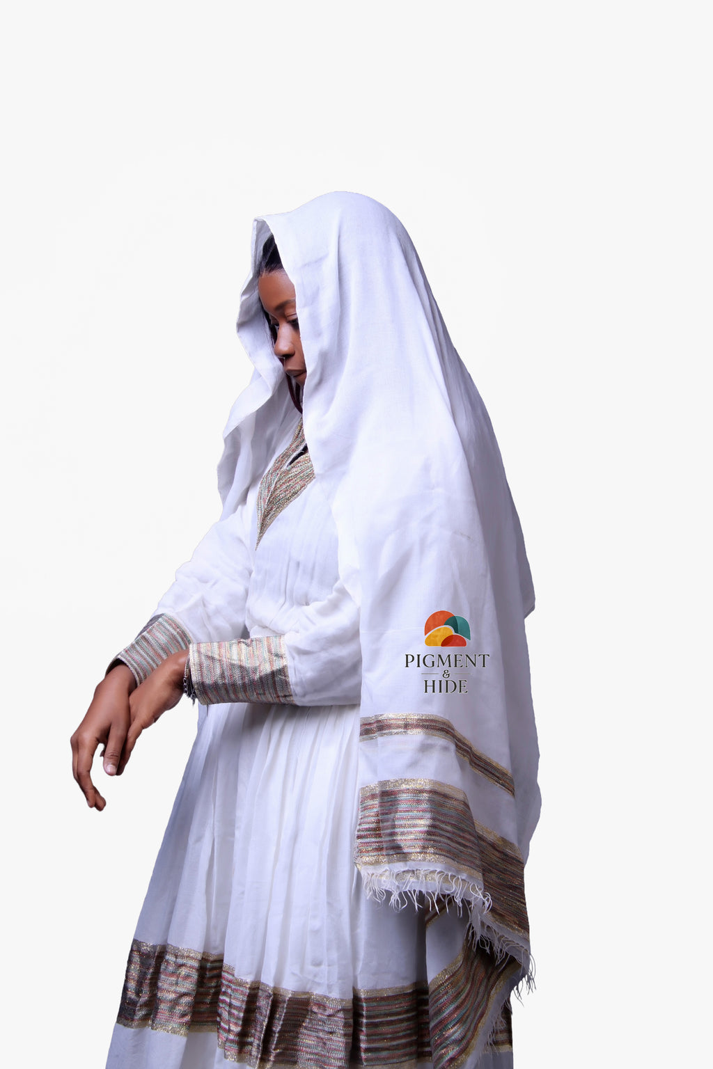 Ethereal Ethiopian Dress