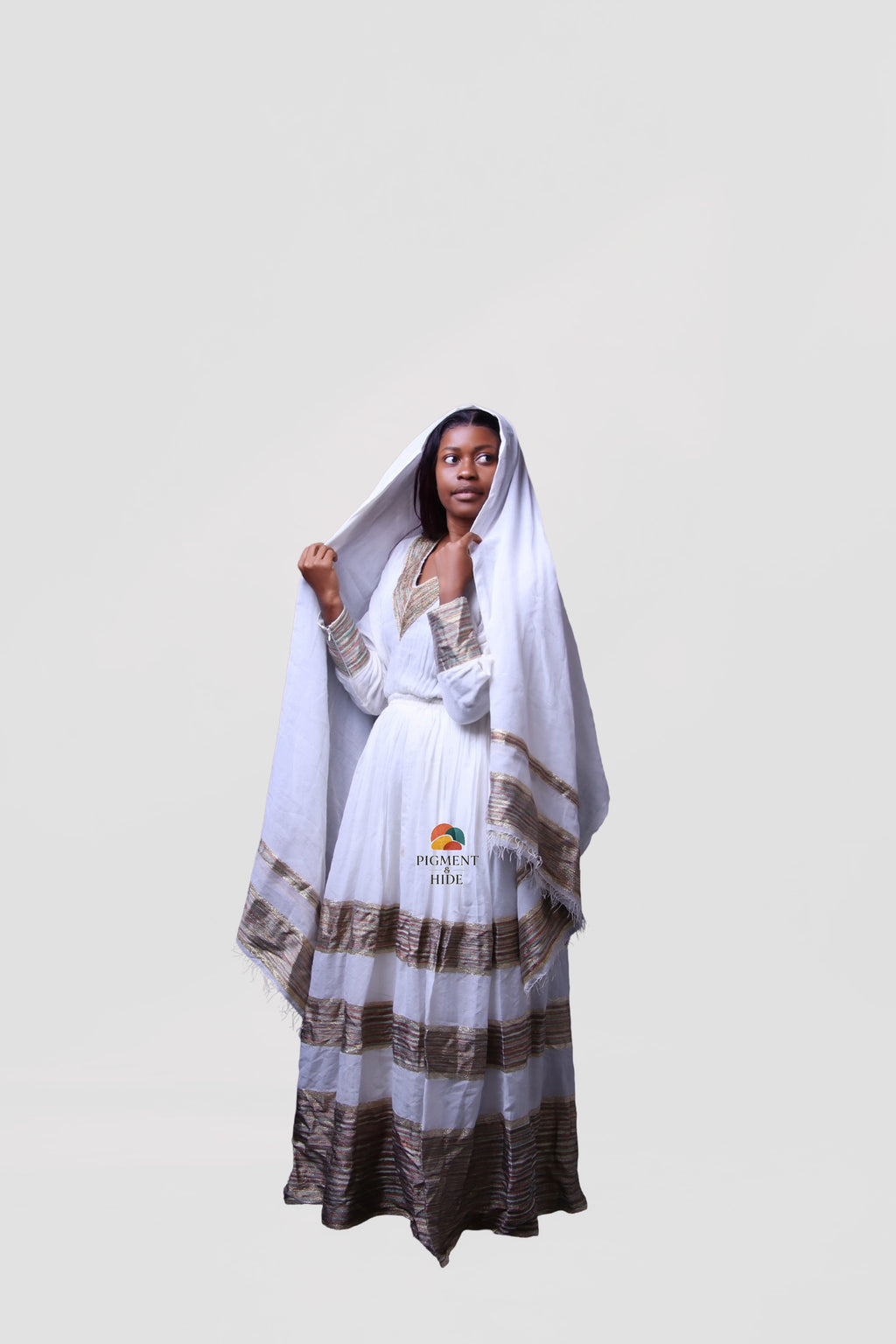 Ethereal Ethiopian Dress