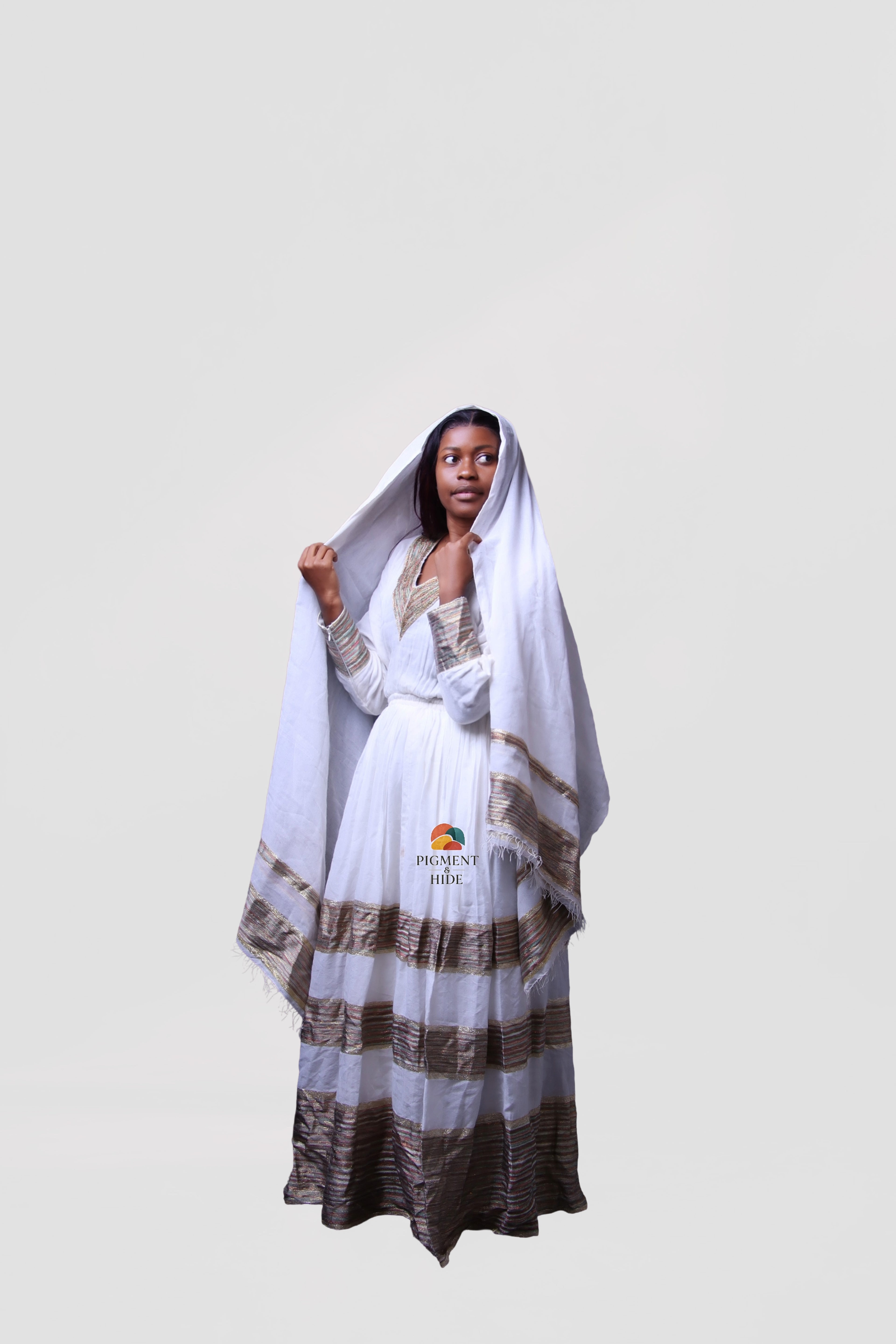 Ethereal Ethiopian Dress