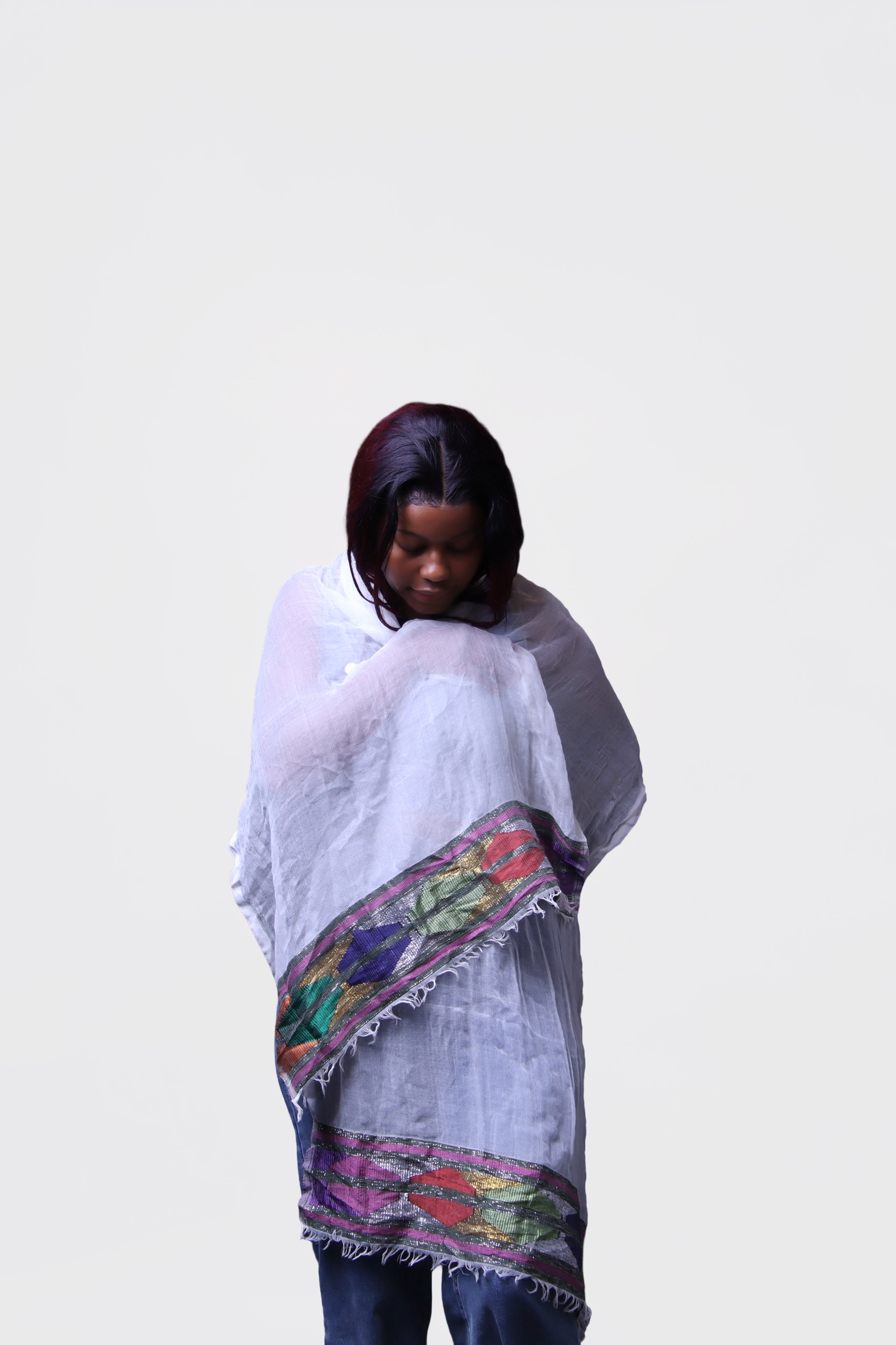 Ethiopian Cotton Scarf