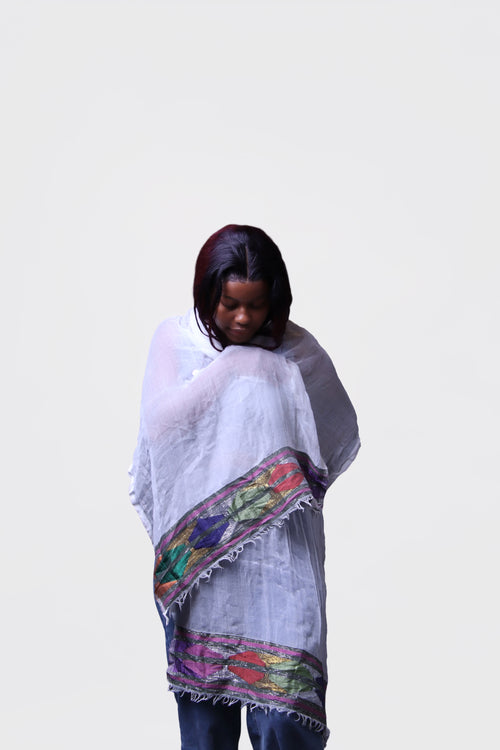 Ethiopian Cotton Scarf
