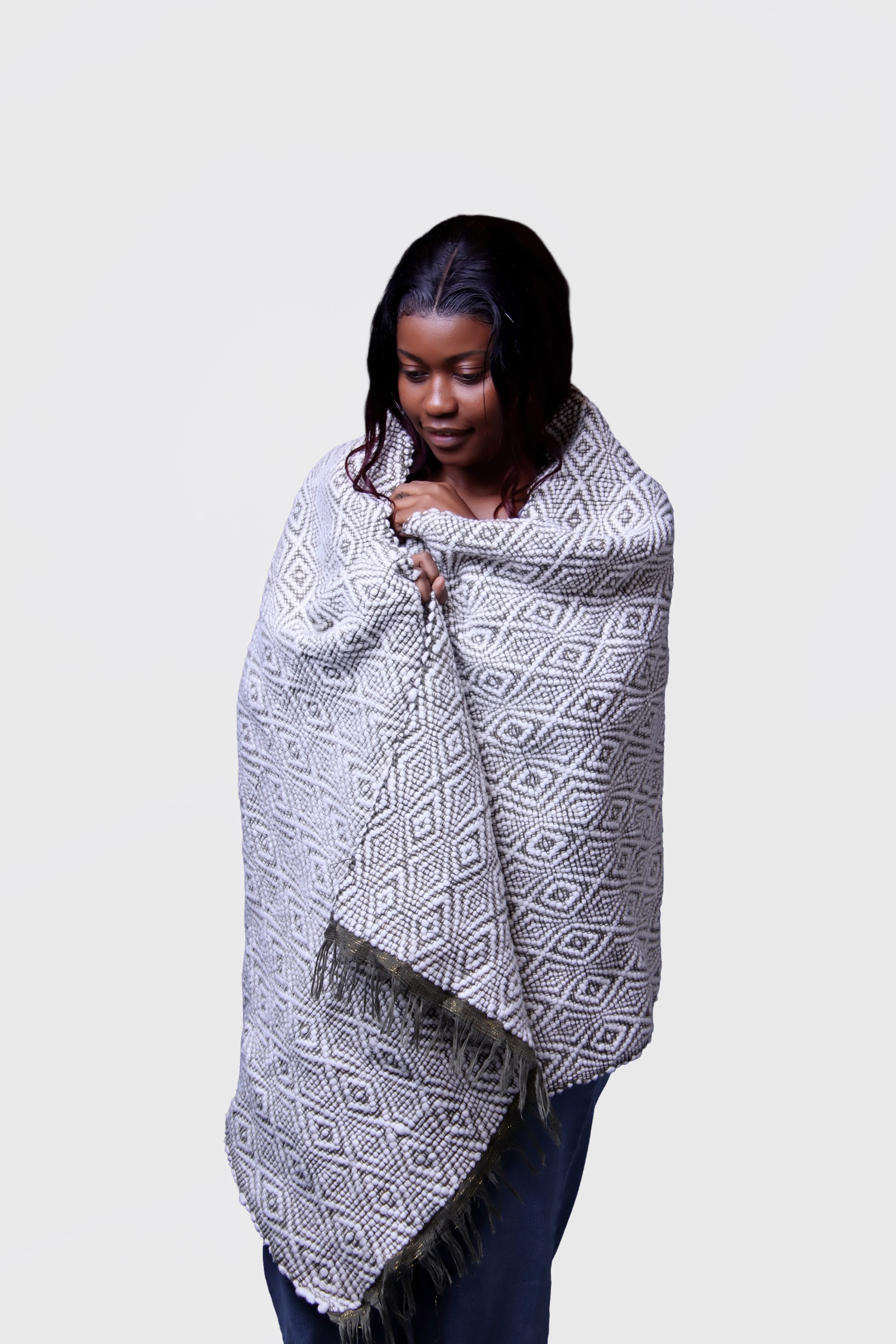 Handcrafted Ethiopian Woolen Scarfs