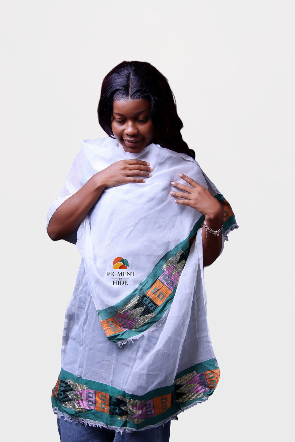 Ethiopian Cotton Scarf