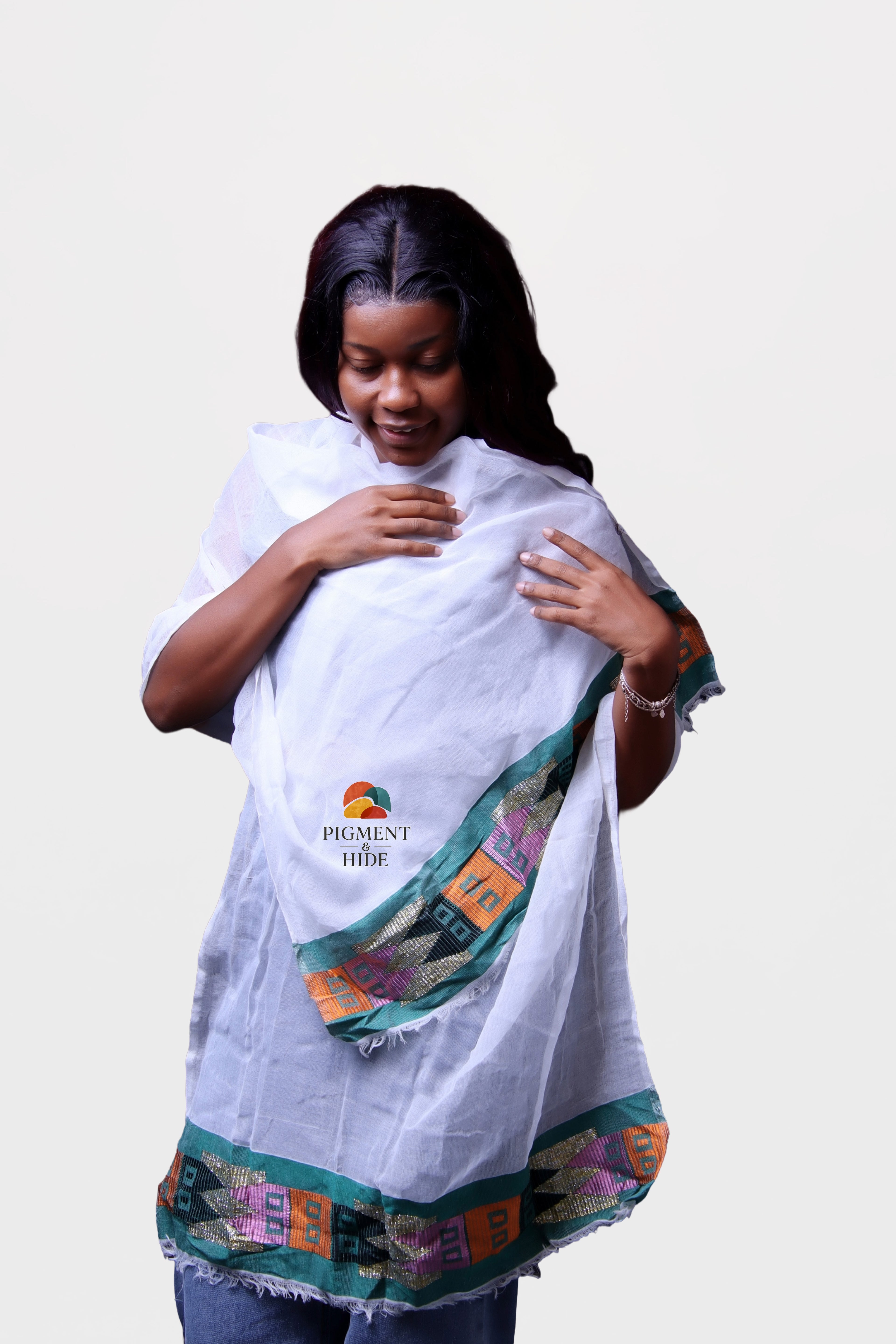 Ethiopian Cotton Scarf
