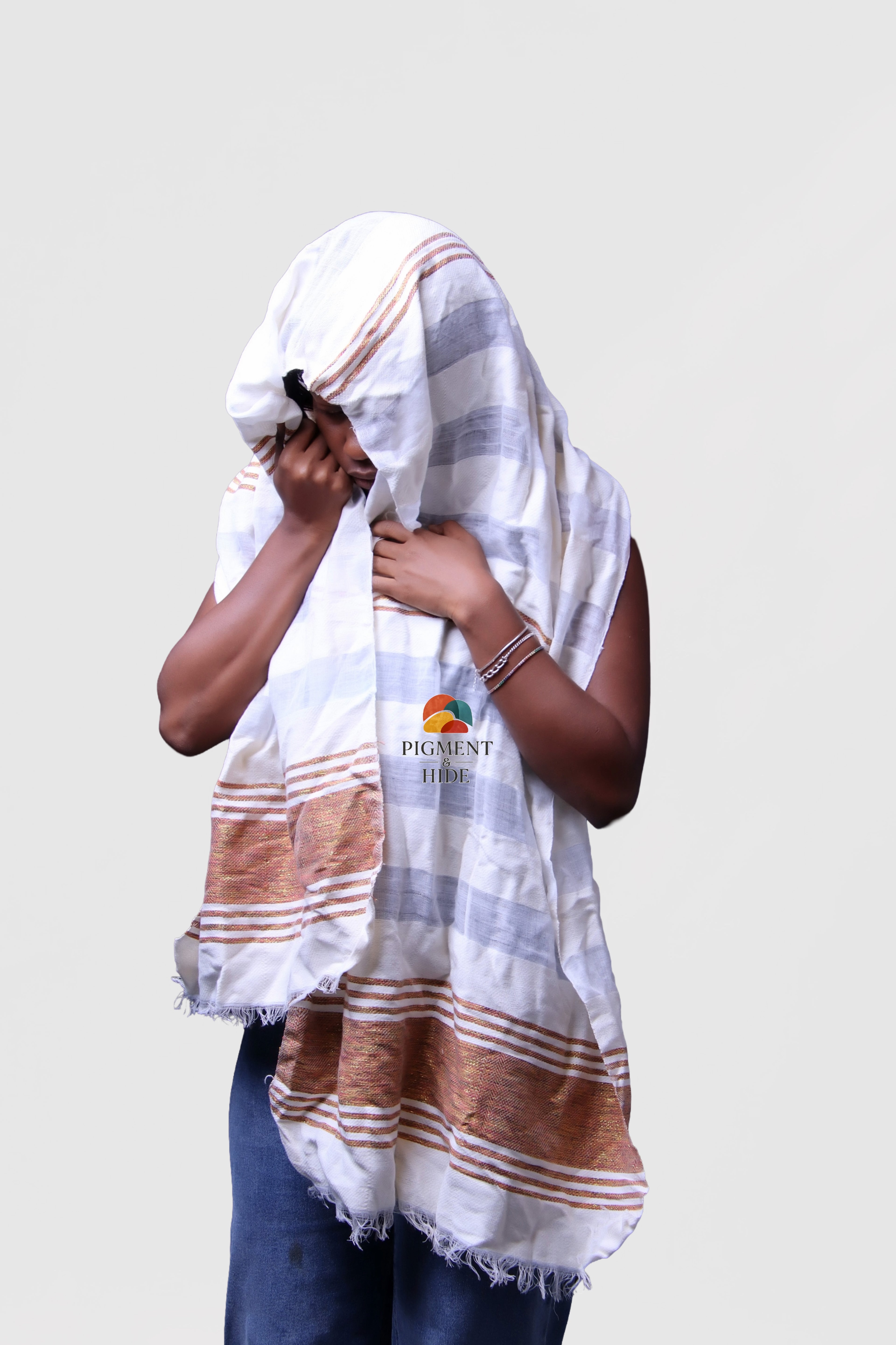 Ethiopian Cotton Scarf 🧣