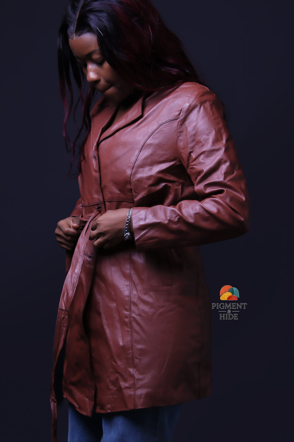The Heritage Leather Coat