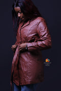 The Heritage Leather Coat